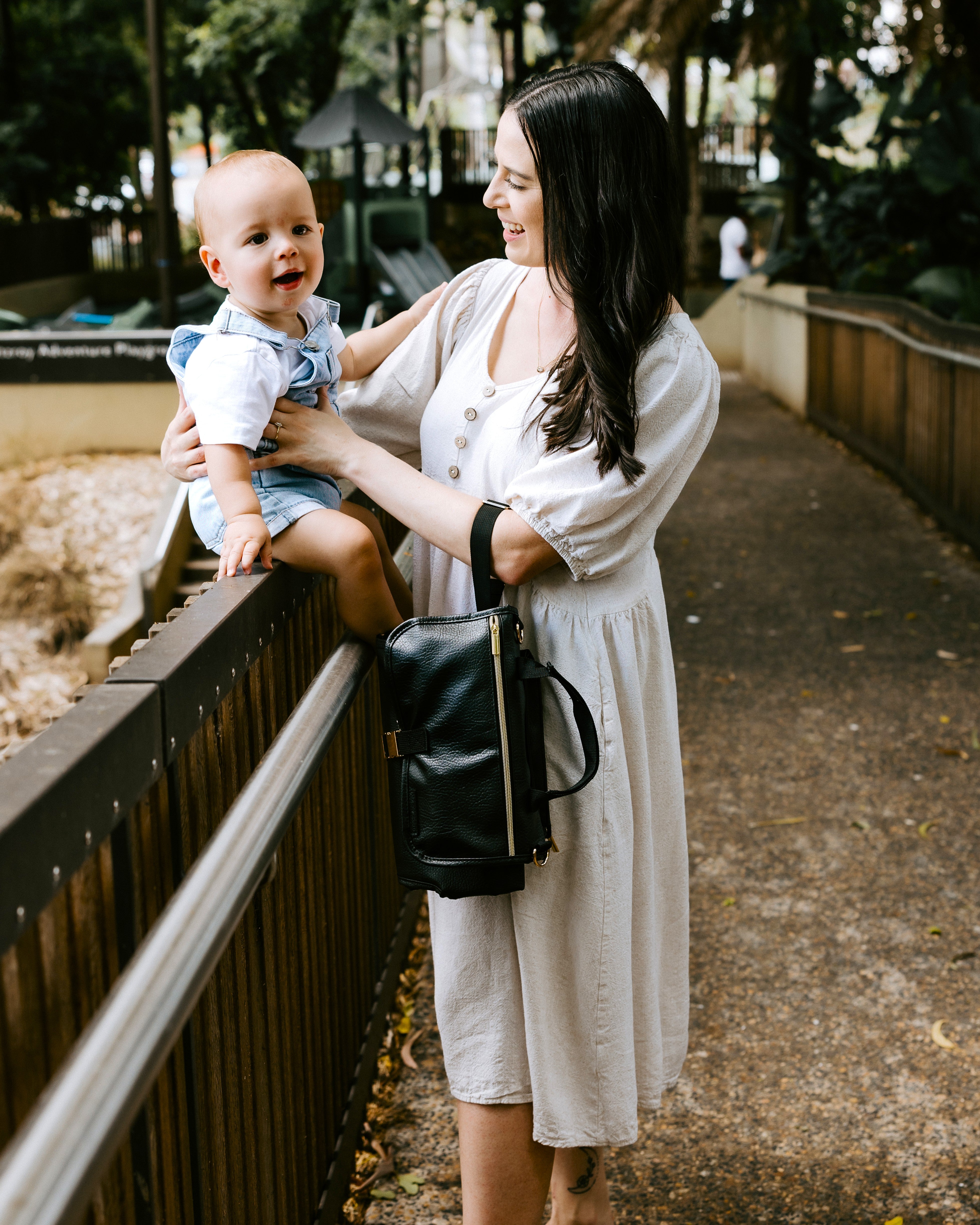 The Tiny Nomads 2-in-1 Nappy Change Crossbody Bag