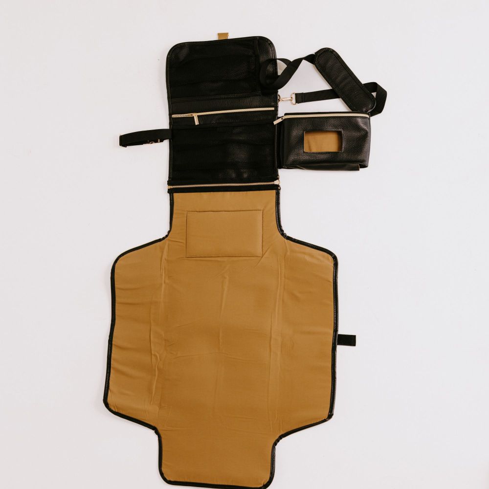The Tiny Nomads 2-in-1 Nappy Change Crossbody Bag