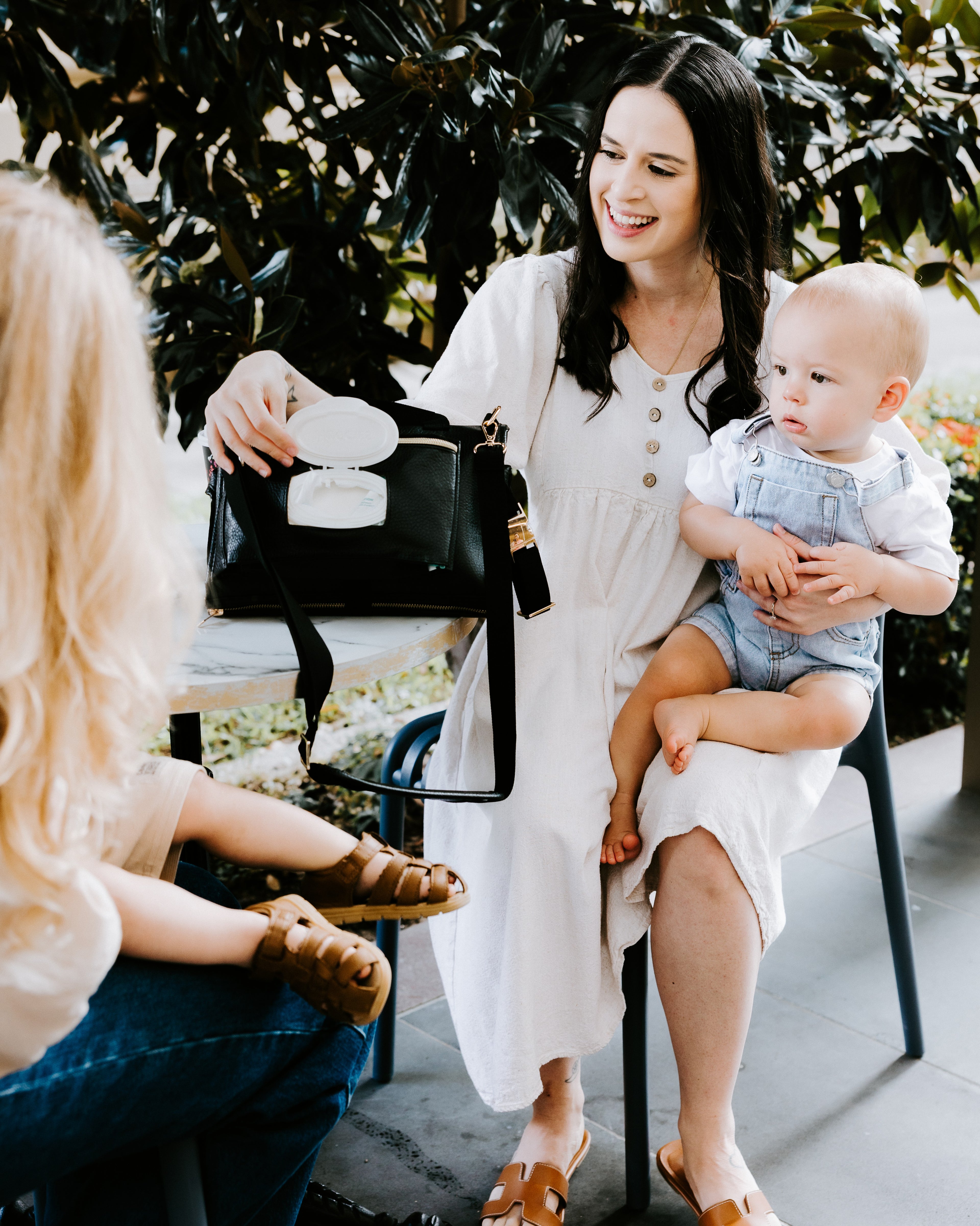 The Tiny Nomads 2-in-1 Nappy Change Crossbody Bag