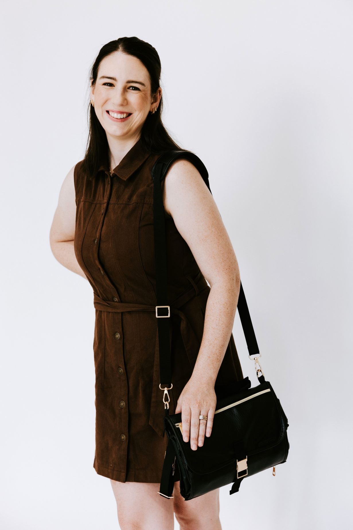 The Tiny Nomads 2-in-1 Nappy Change Crossbody Bag