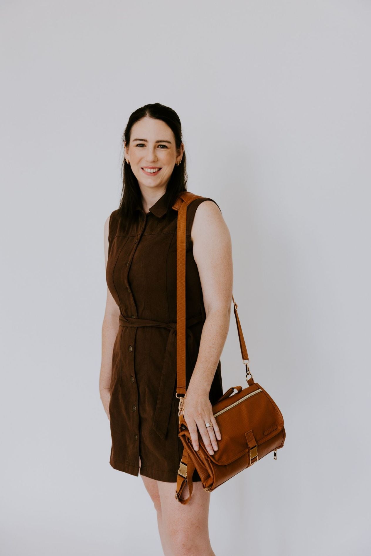 The Tiny Nomads 2-in-1 Nappy Change Crossbody Bag