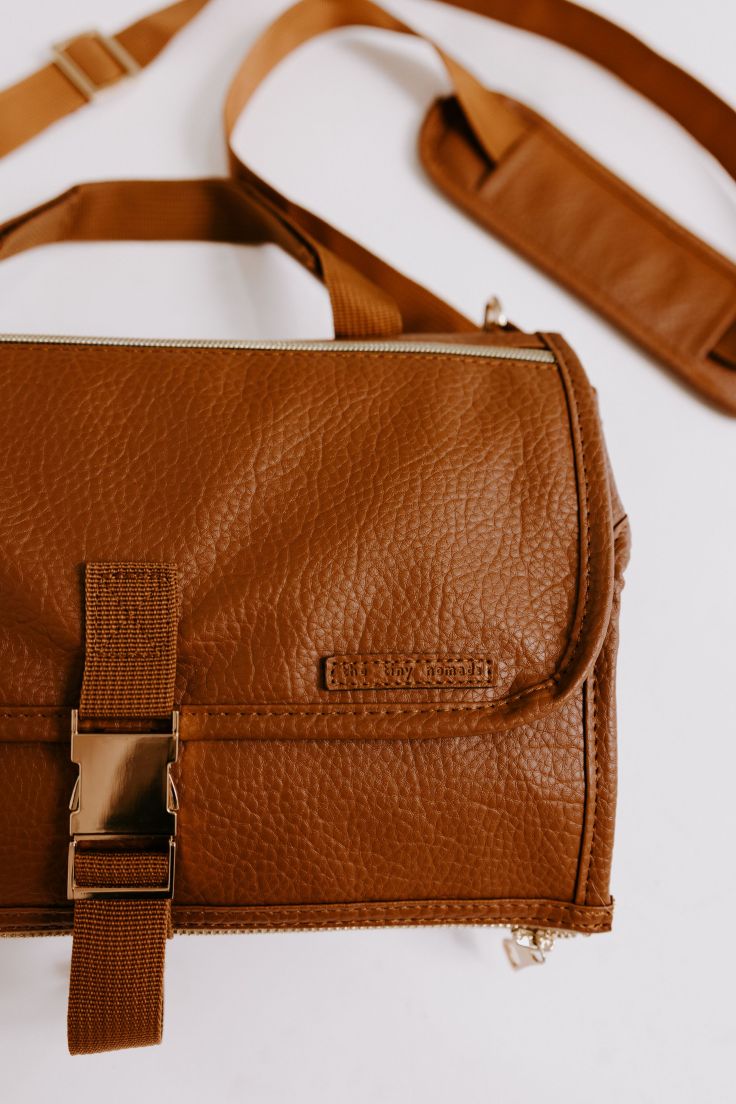 The Tiny Nomads 2-in-1 Nappy Change Crossbody Bag