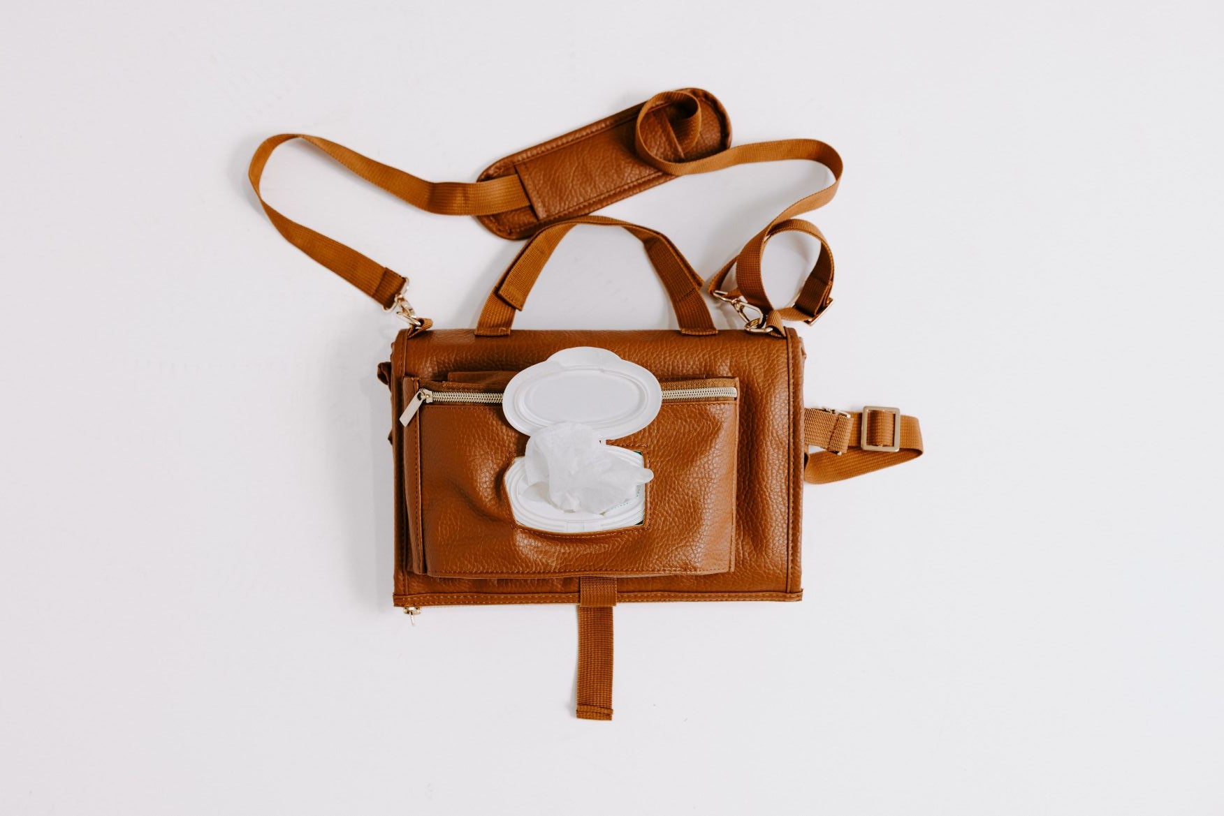 The Tiny Nomads 2-in-1 Nappy Change Crossbody Bag