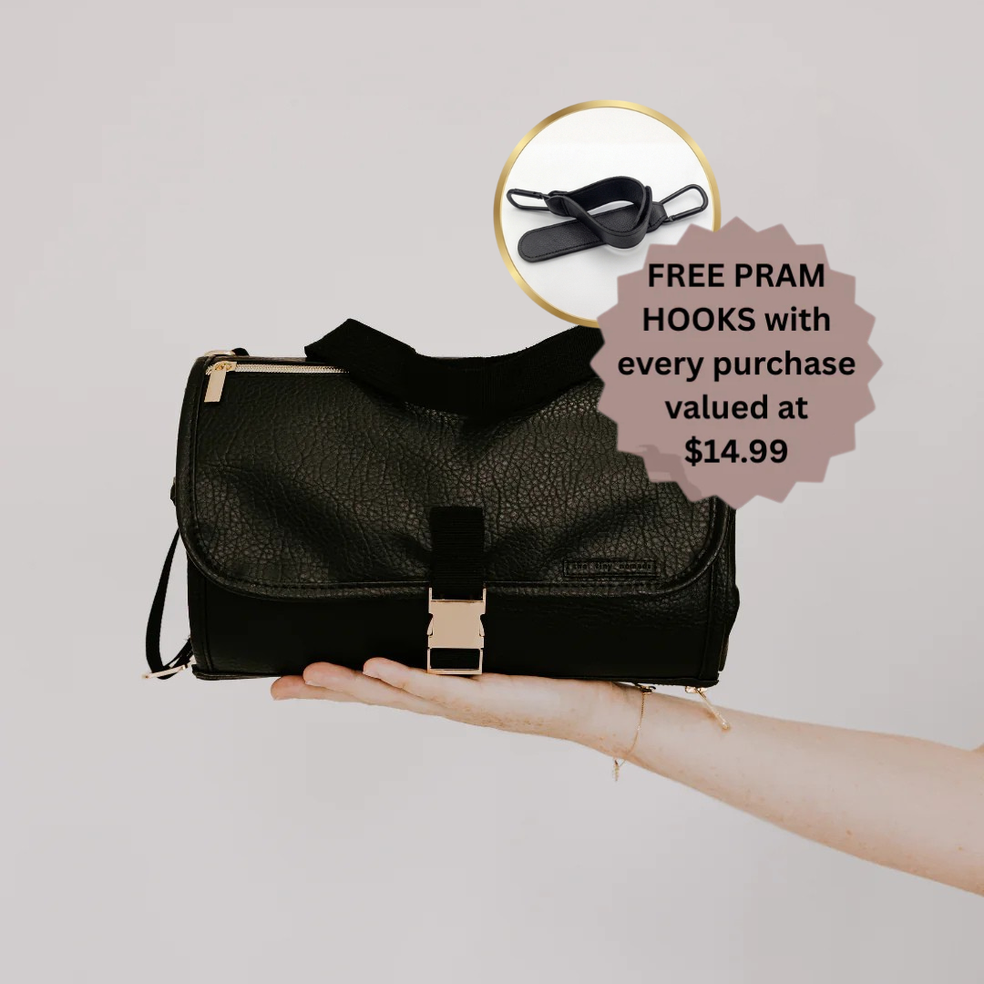 The Tiny Nomads 2-in-1 Nappy Change Crossbody Bag