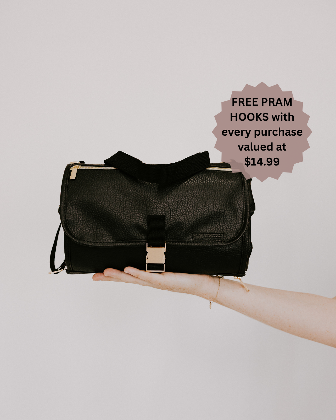 Diaper Change Crossbody Bag