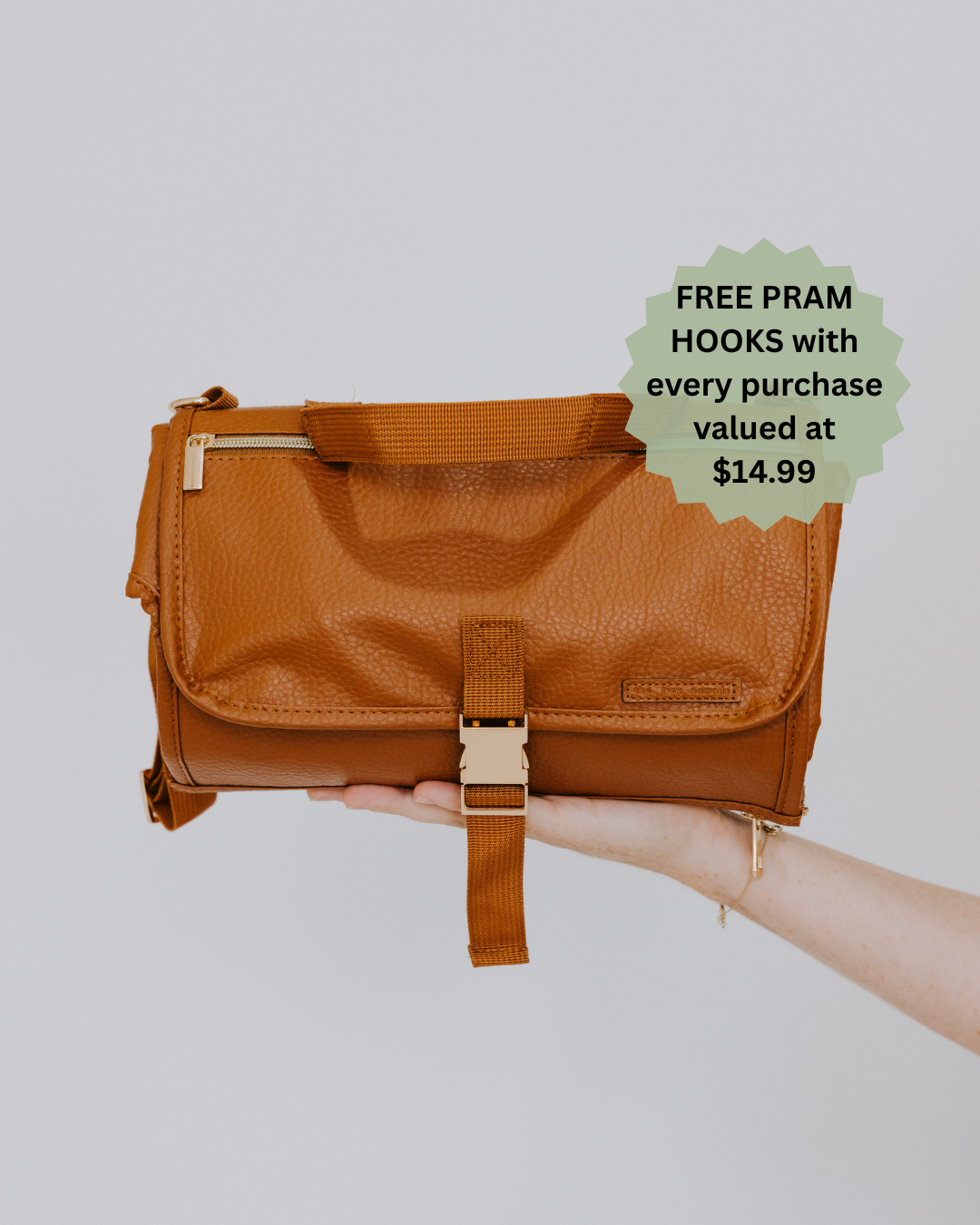 Diaper Change Crossbody Bag