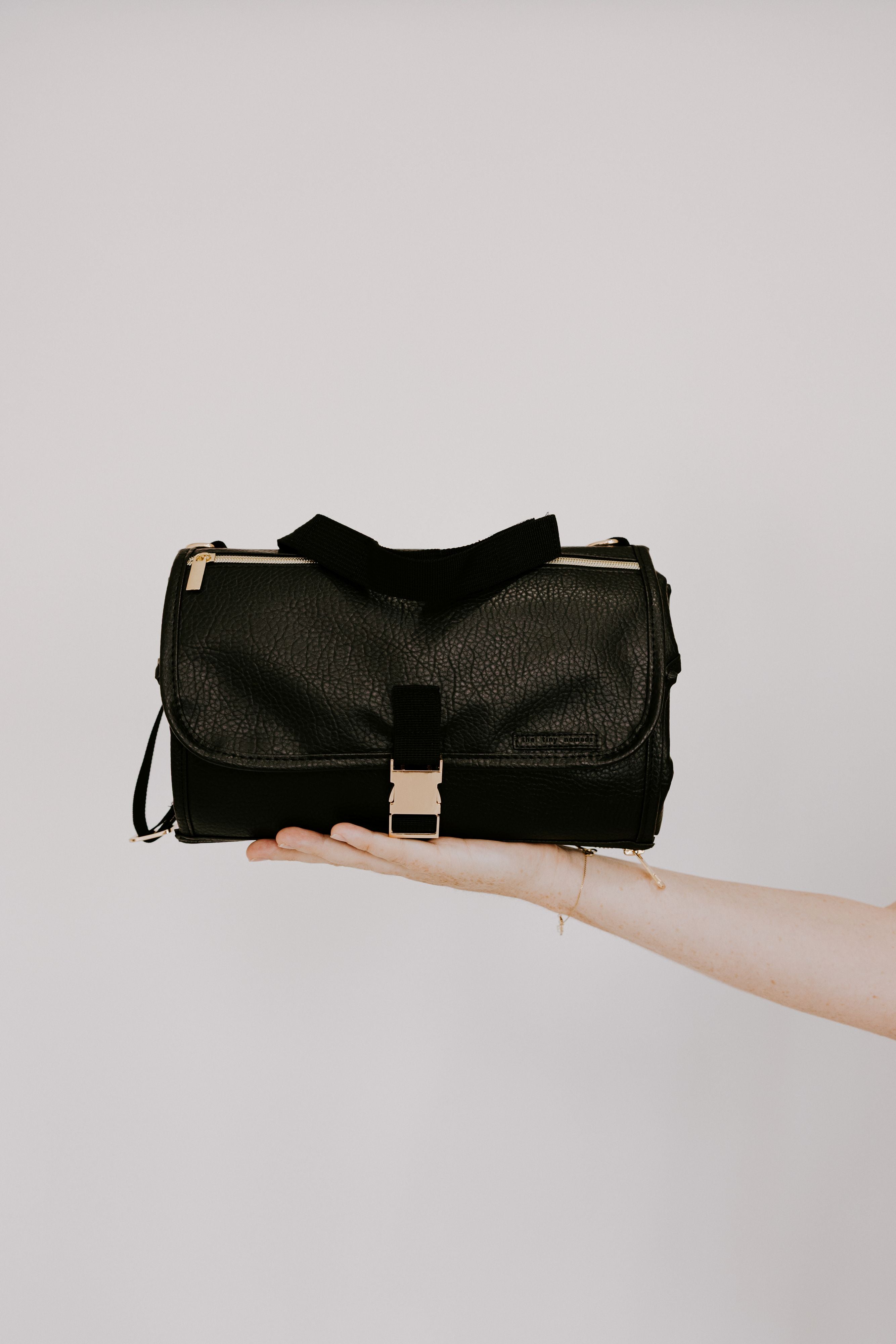 The Tiny Nomads 2-in-1 Nappy Change Crossbody Bag