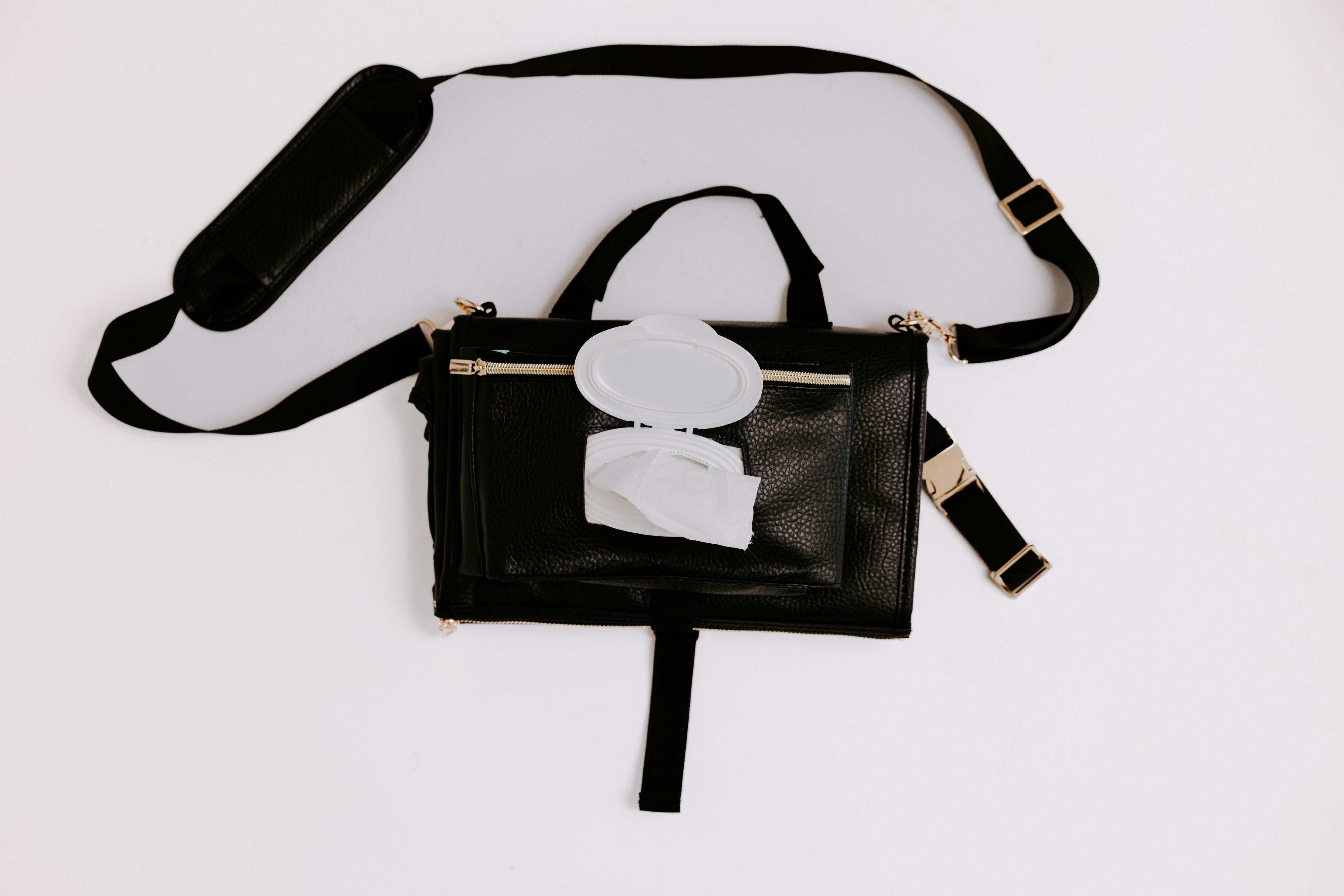 Diaper Change Crossbody Bag