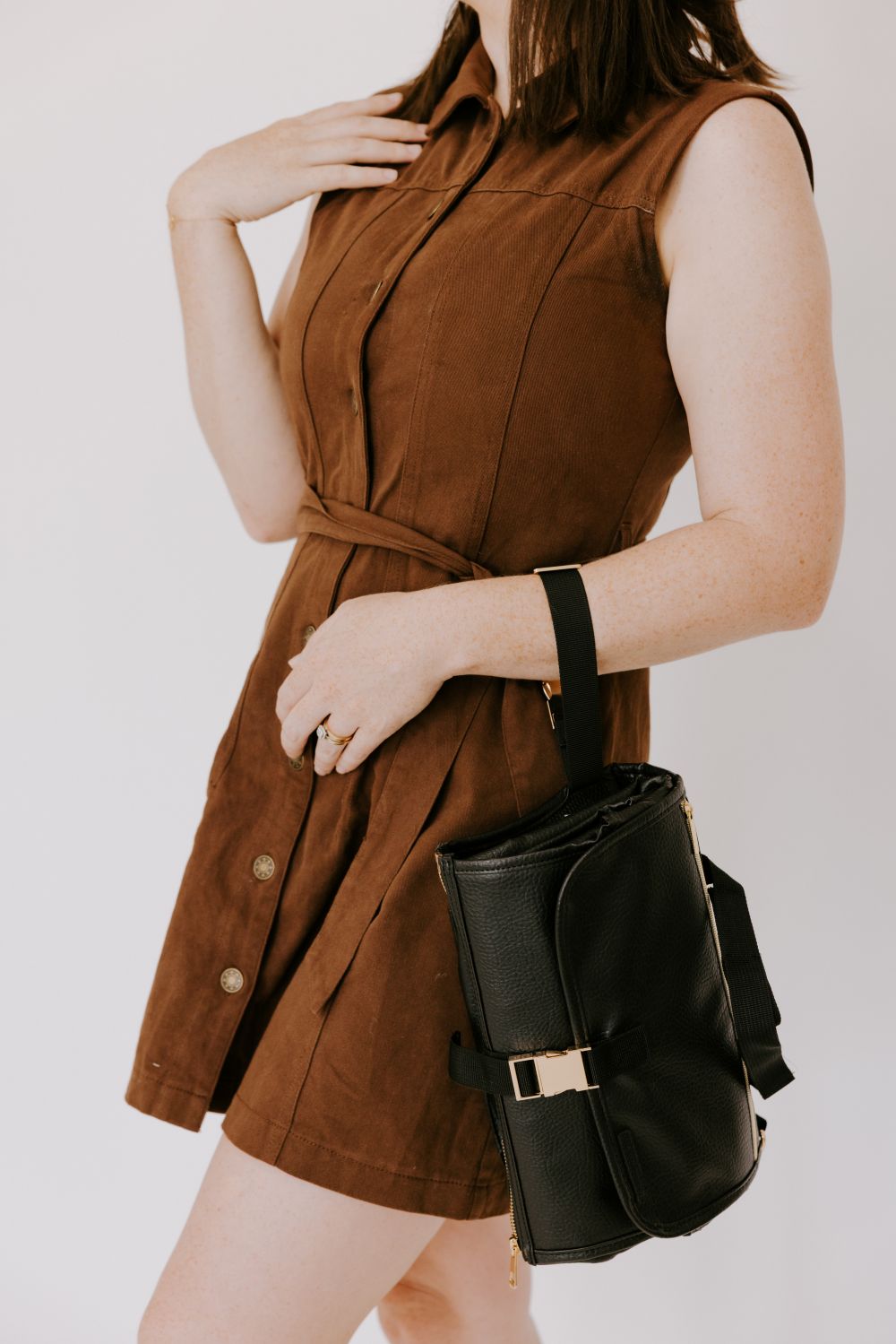 Diaper Change Crossbody Bag